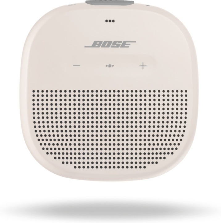 Bose SoundLink Micro Bluetooth-högtalare, vit in the group HOME ELECTRONICS / Audio & Picture / Speakers & accessories / Bluetooth Speakers / Portable speakers at TP E-commerce Nordic AB (C45269)