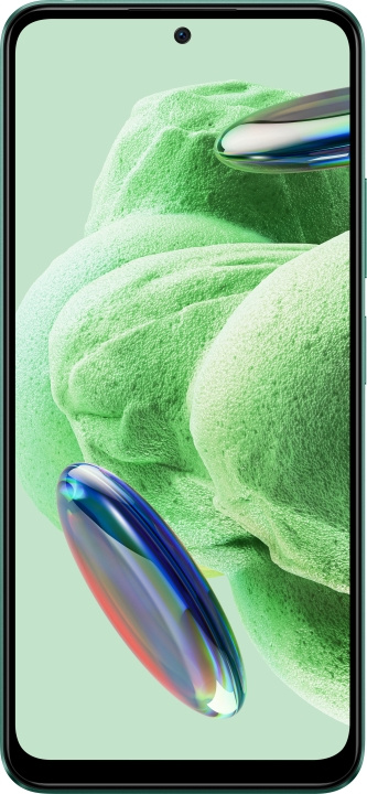 Xiaomi Redmi Note 12 5G -puhelin, 128/4 Gt, vihreä in the group SMARTPHONE & TABLETS / Mobile phones & smartphones at TP E-commerce Nordic AB (C45317)