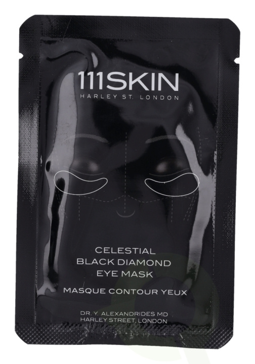 111Skin Celestial Black Diamond Eye Mask 6 ml in the group BEAUTY & HEALTH / Skin care / Face / Masks at TP E-commerce Nordic AB (C45722)