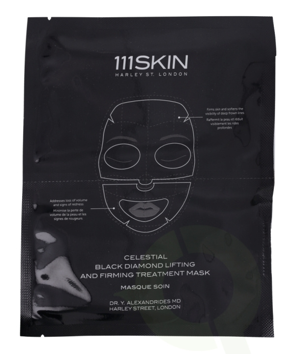 111Skin Celestial Black Diamond L.&F. Treatment Mask - Face 31 ml in the group BEAUTY & HEALTH / Skin care / Face / Masks at TP E-commerce Nordic AB (C45723)