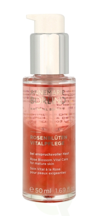 Annemarie Borlind Rose Blossom Vital Care 50 ml in the group BEAUTY & HEALTH / Skin care / Face / Skin serum at TP E-commerce Nordic AB (C45751)