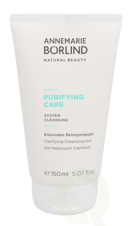 Annemarie Borlind Purifying Care Cleansing Gel 150 ml in the group BEAUTY & HEALTH / Skin care / Face / Cleaning at TP E-commerce Nordic AB (C45752)