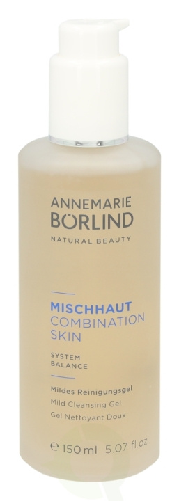 Annemarie Borlind Combination Skin Cleansing Gel 150 ml in the group BEAUTY & HEALTH / Skin care / Face / Cleaning at TP E-commerce Nordic AB (C45758)