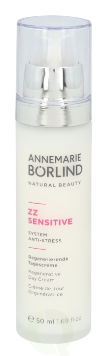 Annemarie Borlind ZZ Sensitive Regenerative Day Cream 50 ml in the group BEAUTY & HEALTH / Skin care / Face / Face creams at TP E-commerce Nordic AB (C45764)