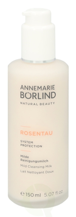 Annemarie Borlind Rose Dew Cleansing Milk 150 ml in the group BEAUTY & HEALTH / Skin care / Face / Cleaning at TP E-commerce Nordic AB (C45774)