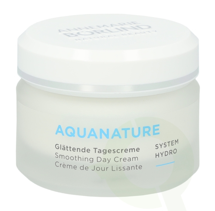 Annemarie Borlind Aquanature Smoothing Day Cream Jar 50 ml in the group BEAUTY & HEALTH / Skin care / Face / Day cream at TP E-commerce Nordic AB (C45781)