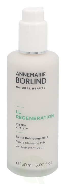 Annemarie Borlind LL Regeneration Gentle Cleansing Milk 150 ml in the group BEAUTY & HEALTH / Skin care / Face / Cleaning at TP E-commerce Nordic AB (C45784)