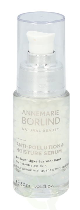 Annemarie Borlind Anti-Pollution & Moisture Serum 30 ml in the group BEAUTY & HEALTH / Skin care / Face / Skin serum at TP E-commerce Nordic AB (C45812)