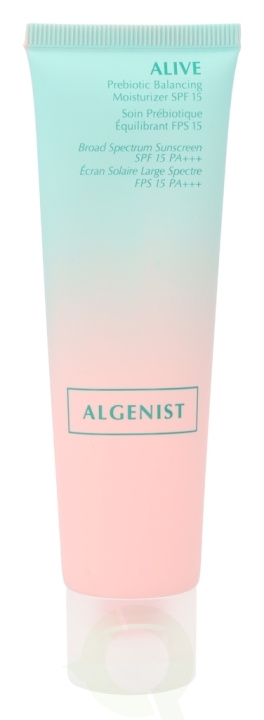 Algenist Alive Prebiotic Balancing Moisturizer SPF15 50 ml in the group BEAUTY & HEALTH / Skin care / Face / Face creams at TP E-commerce Nordic AB (C45851)