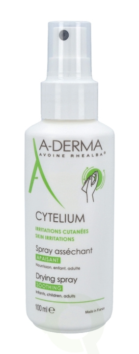 A-Derma Cytelium Drying Spray 100 ml in the group BEAUTY & HEALTH / Skin care / Body health / Body lotion at TP E-commerce Nordic AB (C45861)