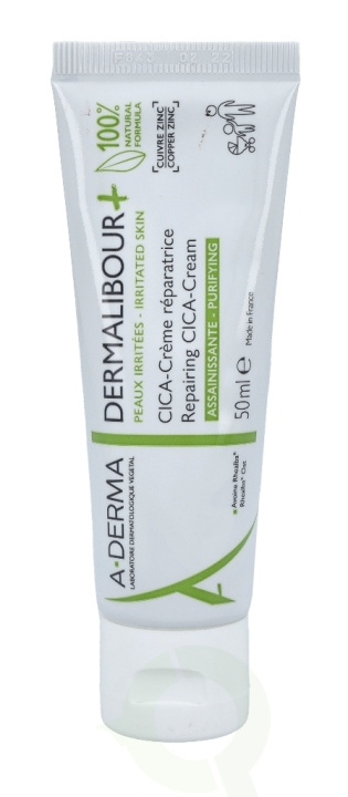 A-Derma Dermalibour+ Repairing Cica-Cream 50 ml in the group BEAUTY & HEALTH / Skin care / Face / Face creams at TP E-commerce Nordic AB (C45862)