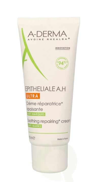 A-Derma Epithelialea.H Ultra Soothing Repairing Cream 100 ml in the group BEAUTY & HEALTH / Skin care / Face / Face creams at TP E-commerce Nordic AB (C45864)