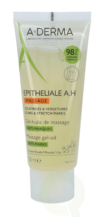 A-Derma Epithelialea.H Massage Massage Gel-Oil 100 ml in the group BEAUTY & HEALTH / Skin care / Body health / Body lotion at TP E-commerce Nordic AB (C45865)