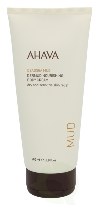 Ahava Deadsea Mud Dermud Nourishing Body Cream 200 ml Dry And Sensitive Skin Relief in the group BEAUTY & HEALTH / Skin care / Body health / Body lotion at TP E-commerce Nordic AB (C46007)