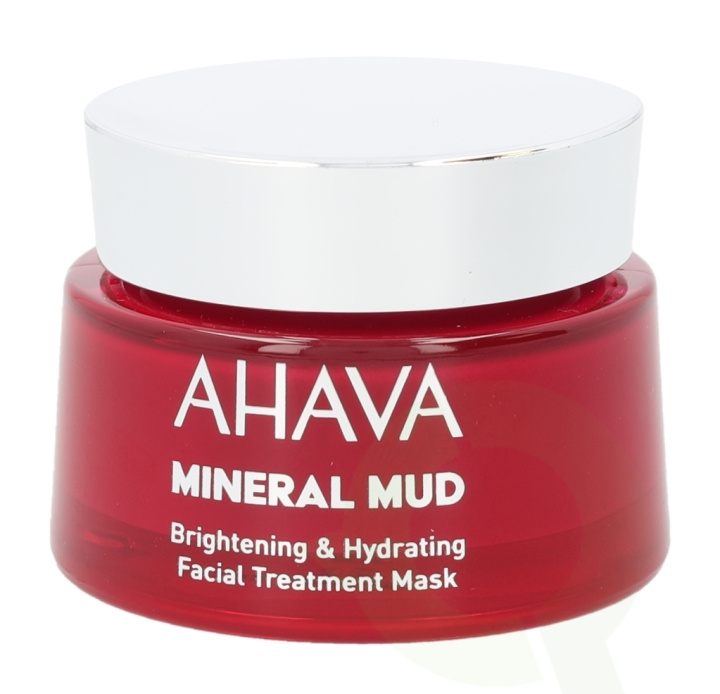 Ahava Mineral Masks Bright. & Hydr. Fac. Treatm. M 50 ml For Sensitive Skin in the group BEAUTY & HEALTH / Skin care / Face / Face creams at TP E-commerce Nordic AB (C46018)