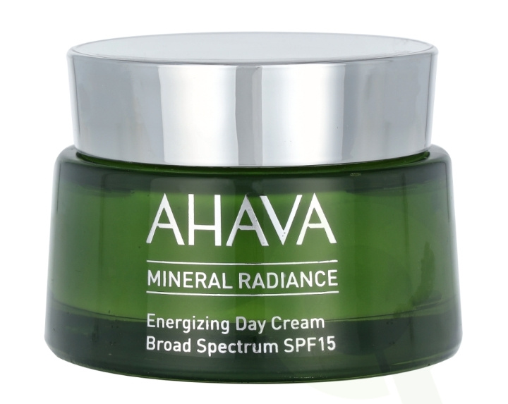 Ahava Mineral Radiance Day Cream SPF15 50 ml in the group BEAUTY & HEALTH / Skin care / Face / Face creams at TP E-commerce Nordic AB (C46021)