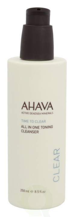 Ahava T.T.C. All In One Toning Cleanser 250 ml in the group BEAUTY & HEALTH / Skin care / Face / Face creams at TP E-commerce Nordic AB (C46025)