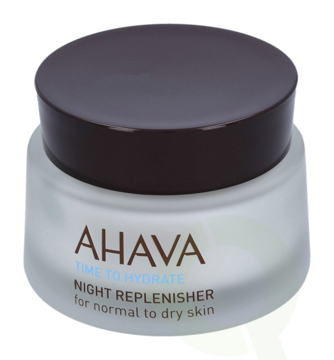 Ahava T.T.H. Night Replenisher 50 ml Normal/Dry Skin in the group BEAUTY & HEALTH / Skin care / Face / Face creams at TP E-commerce Nordic AB (C46036)