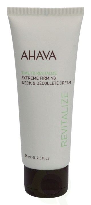 Ahava T.T.R. Extreme Firming Neck & Decollete Cream 75 ml in the group BEAUTY & HEALTH / Skin care / Face / Day cream at TP E-commerce Nordic AB (C46047)