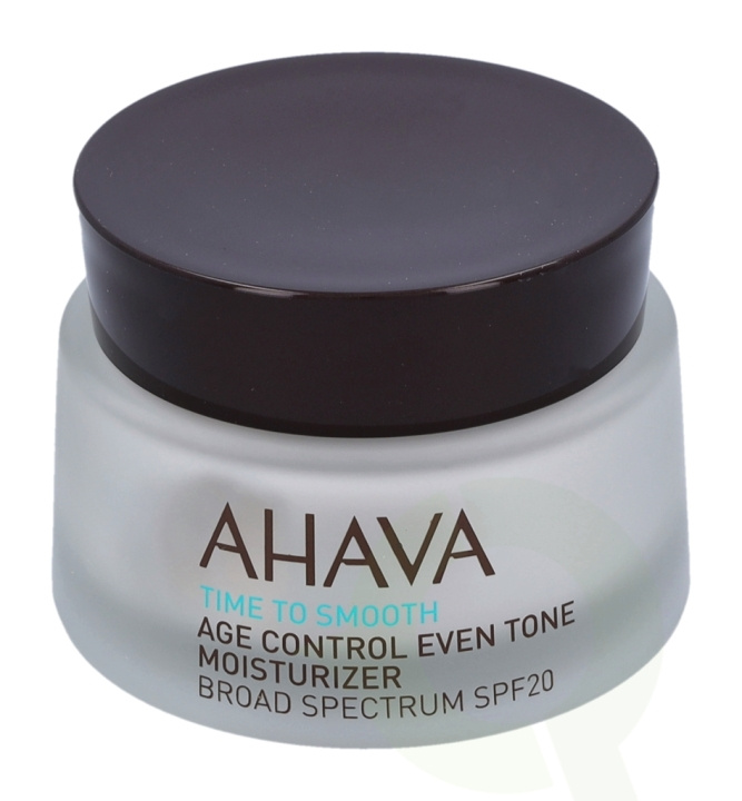 Ahava T.T.S. Age Control Even Tone Moisturizer SPF20 50 ml in the group BEAUTY & HEALTH / Skin care / Face / Face creams at TP E-commerce Nordic AB (C46049)