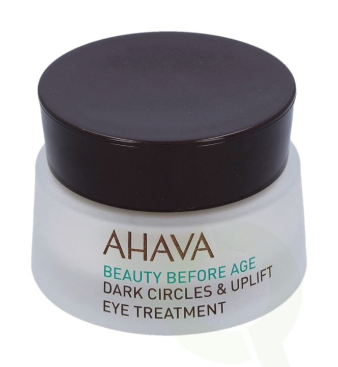 Ahava B.B.A. Dark Circles & Uplift Eye Treatment 15 ml in the group BEAUTY & HEALTH / Skin care / Face / Eyes at TP E-commerce Nordic AB (C46055)