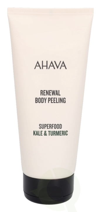 Ahava Renewal Body Peeling Kale & Turmeric 200 ml in the group BEAUTY & HEALTH / Skin care / Face / Face creams at TP E-commerce Nordic AB (C46065)