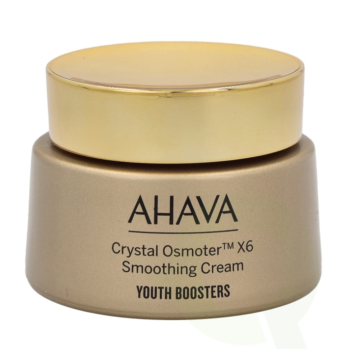 Ahava Crystal Osmoter X6 Smoothing Cream 50 ml in the group BEAUTY & HEALTH / Skin care / Face / Face creams at TP E-commerce Nordic AB (C46069)