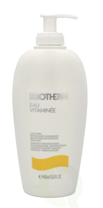 Biotherm Eau Vitaminee Perfumed Body Milk 400 ml Moisturizing - Smoothing - Refreshing in the group BEAUTY & HEALTH / Skin care / Body health / Body lotion at TP E-commerce Nordic AB (C46142)