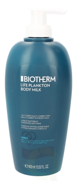 Biotherm Life Plankton Multi-Corrective Body Milk 400 ml Filrms, Smoothes, Nourishes - Sensitive skin, Firms in the group BEAUTY & HEALTH / Skin care / Body health / Body lotion at TP E-commerce Nordic AB (C46151)