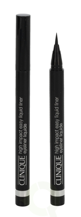 Clinique High Impact Easy Liquid Eyeliner 0.67 gr #01 Black in the group BEAUTY & HEALTH / Makeup / Eyes & Eyebrows / Eyeliner / Kajal at TP E-commerce Nordic AB (C46288)