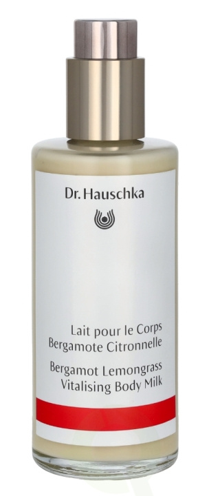 Dr. Hauschka Lemongrass Vitalising Body Milk 145 ml in the group BEAUTY & HEALTH / Skin care / Body health / Body lotion at TP E-commerce Nordic AB (C46297)