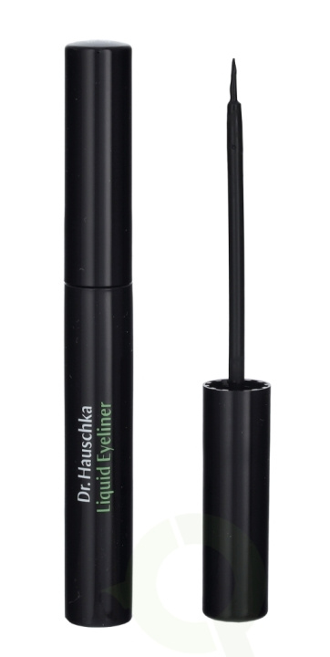 Dr. Hauschka Liquid Eyeliner 4 ml #01 Black in the group BEAUTY & HEALTH / Makeup / Eyes & Eyebrows / Eyeliner / Kajal at TP E-commerce Nordic AB (C46300)