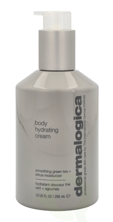 Dermalogica Body Hydrating Cream Body Milk 295 ml Green Tea + Citrus in the group BEAUTY & HEALTH / Skin care / Body health / Body lotion at TP E-commerce Nordic AB (C46309)