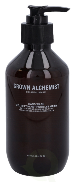 Grown Alchemist Hand Wash 300 ml Sweet Orange, Cedarwood & Sage in the group BEAUTY & HEALTH / Skin care / Body health / Scented soaps at TP E-commerce Nordic AB (C46320)