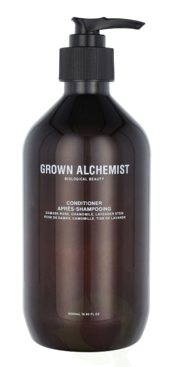 Grown Alchemist Conditioner Damask Rose,Black Pepper,Sage 500 ml in the group BEAUTY & HEALTH / Hair & Styling / Hair care / Conditioner at TP E-commerce Nordic AB (C46327)