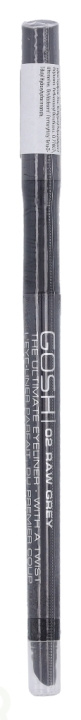 Gosh The Ultimate Eyeliner 0.4 gr 02 Grey in the group BEAUTY & HEALTH / Makeup / Eyes & Eyebrows / Eyeliner / Kajal at TP E-commerce Nordic AB (C46352)