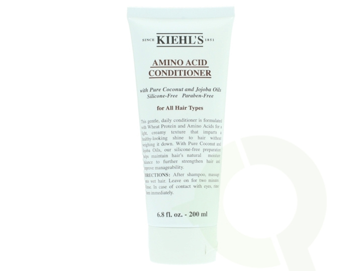 Kiehls Kiehl\'s Amino Acid Conditioner 200 ml With Pure Coconut And Jojoba Oils, For All Hair Types in the group BEAUTY & HEALTH / Hair & Styling / Hair care / Conditioner at TP E-commerce Nordic AB (C46370)