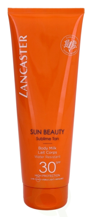 Lancaster Sun Beauty Sublime Tan Body Milk SPF30 250 ml in the group BEAUTY & HEALTH / Skin care / Body health / Body lotion at TP E-commerce Nordic AB (C46382)