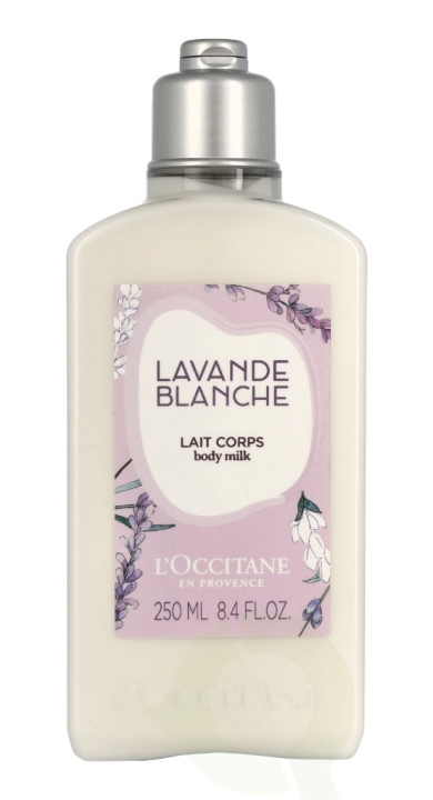 L\'Occitane Lavande Blanche Body Milk 250 ml in the group BEAUTY & HEALTH / Skin care / Body health / Body lotion at TP E-commerce Nordic AB (C46405)