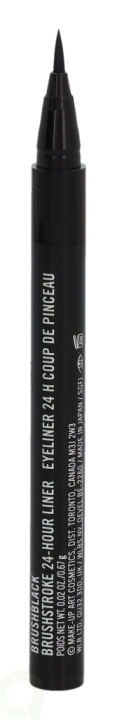 MAC Brushstroke 24H Eyeliner 0.67 gr Brushblack in the group BEAUTY & HEALTH / Makeup / Eyes & Eyebrows / Eyeliner / Kajal at TP E-commerce Nordic AB (C46421)