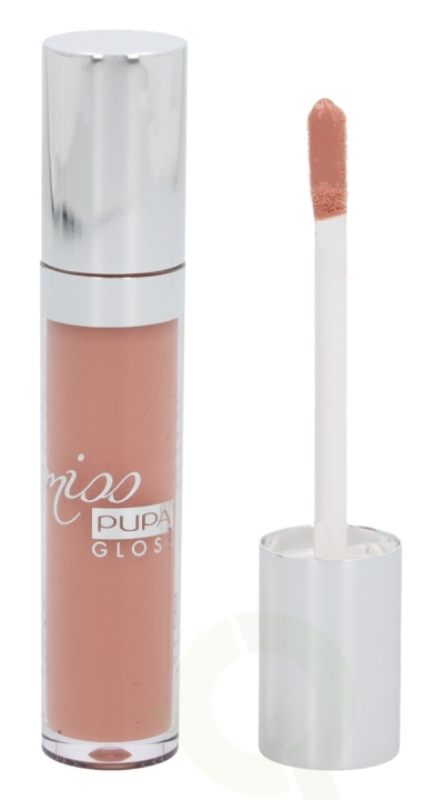 Pupa Milano Pupa Miss Pupa Ultra-Shine Lip Gloss 5 ml #103 Forever Nude in the group BEAUTY & HEALTH / Makeup / Lips / Lipp gloss at TP E-commerce Nordic AB (C46436)