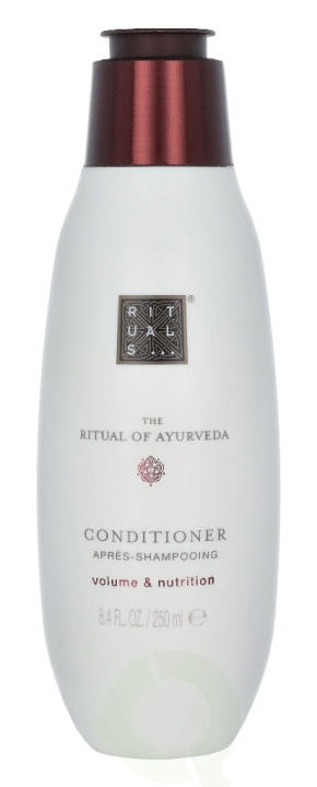 Rituals Ayurveda Conditioner 250 ml Volume & Nutrition in the group BEAUTY & HEALTH / Hair & Styling / Hair care / Conditioner at TP E-commerce Nordic AB (C46467)