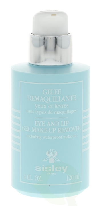 Sisley Gentle Eye And Lip Makeup Remover 120 ml in the group BEAUTY & HEALTH / Makeup / Makeup removal at TP E-commerce Nordic AB (C46472)