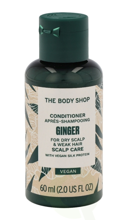 The Body Shop Conditioner 60 ml Ginger in the group BEAUTY & HEALTH / Hair & Styling / Hair care / Conditioner at TP E-commerce Nordic AB (C46483)