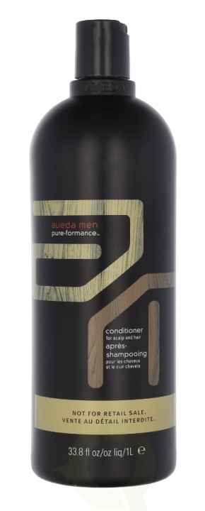 Aveda Men Pure-Formance Conditioner 1000 ml in the group BEAUTY & HEALTH / Hair & Styling / Hair care / Conditioner at TP E-commerce Nordic AB (C46602)