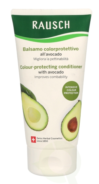 Rausch Avocado Color-Protecting Rinse Conditioner 150 ml in the group BEAUTY & HEALTH / Hair & Styling / Hair care / Conditioner at TP E-commerce Nordic AB (C46614)