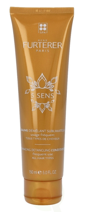 Rene Furterer 5 Sens Enhancing Detangling Conditioner 150 ml All Hair Types in the group BEAUTY & HEALTH / Hair & Styling / Hair care / Conditioner at TP E-commerce Nordic AB (C46616)