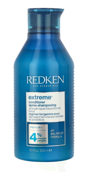 Redken Extreme Conditioner 300 ml Strength Repair For Damaged Hair in the group BEAUTY & HEALTH / Hair & Styling / Hair care / Conditioner at TP E-commerce Nordic AB (C46619)