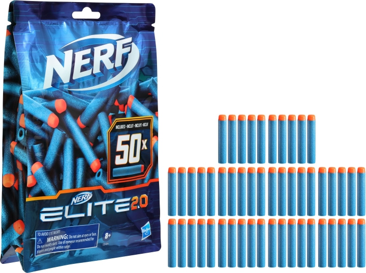 Nerf Elite 2.0 refill, 50 st in the group TOYS, KIDS & BABY PRODUCTS / Toys / Action play at TP E-commerce Nordic AB (C46773)