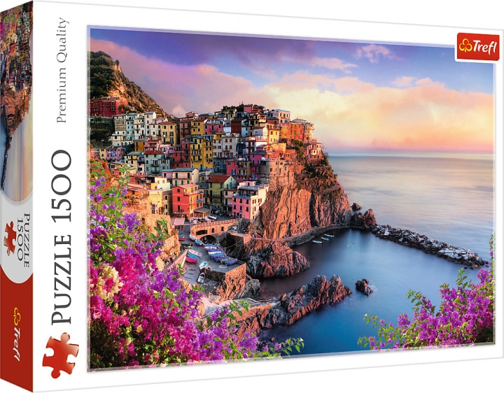 TREFL Manarola pussel, 1500 bitar in the group Sport, leisure & Hobby / Hobby / Puzzle at TP E-commerce Nordic AB (C46775)